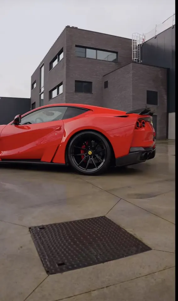 Ferrari  812 superfast  Novitec N-Largo
