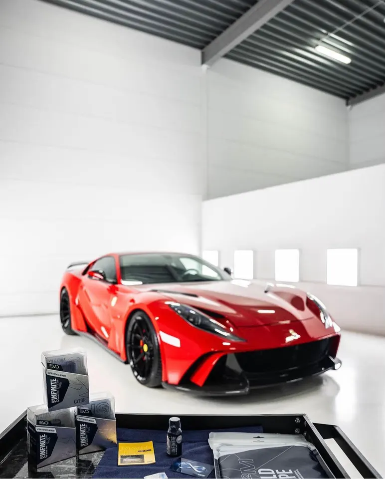 Ferrari  812 superfast  Novitec N-Largo
