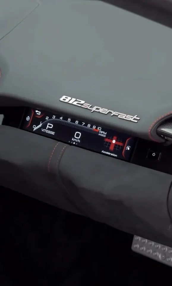 Ferrari  812 superfast  Novitec N-Largo