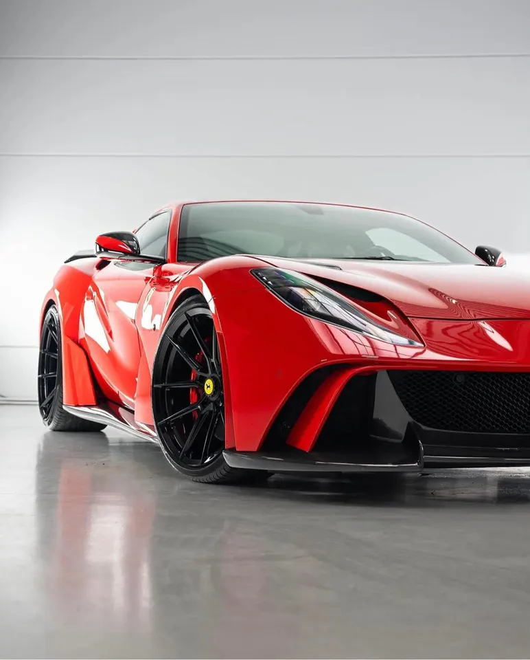 Ferrari  812 superfast  Novitec N-Largo