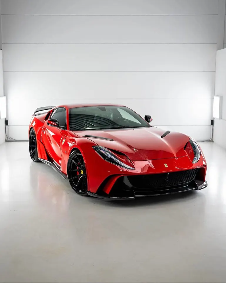 Ferrari  812 superfast  Novitec N-Largo