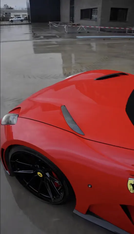 Ferrari  812 superfast  Novitec N-Largo