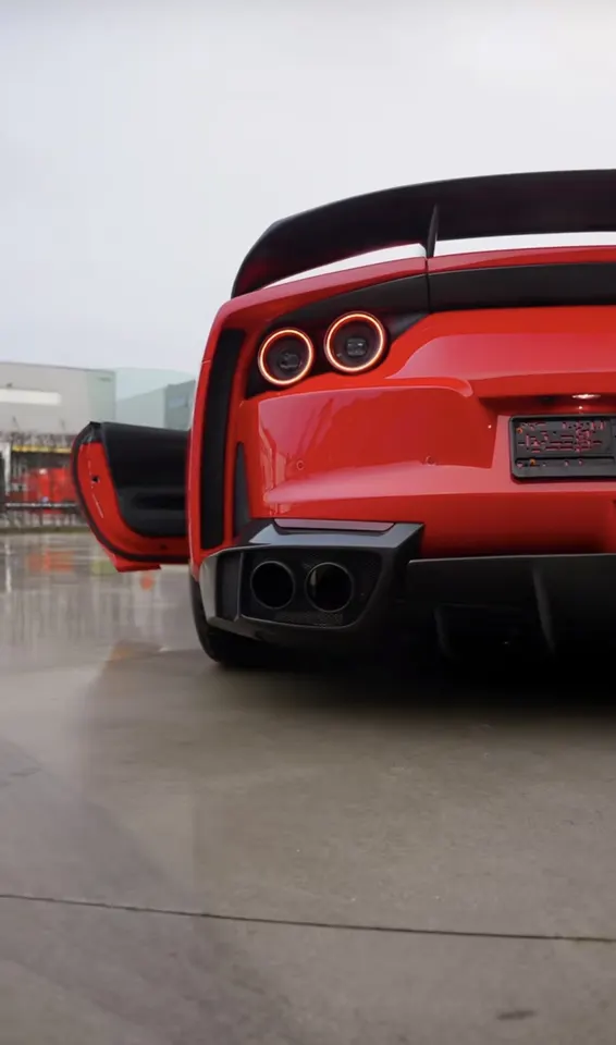 Ferrari  812 superfast  Novitec N-Largo