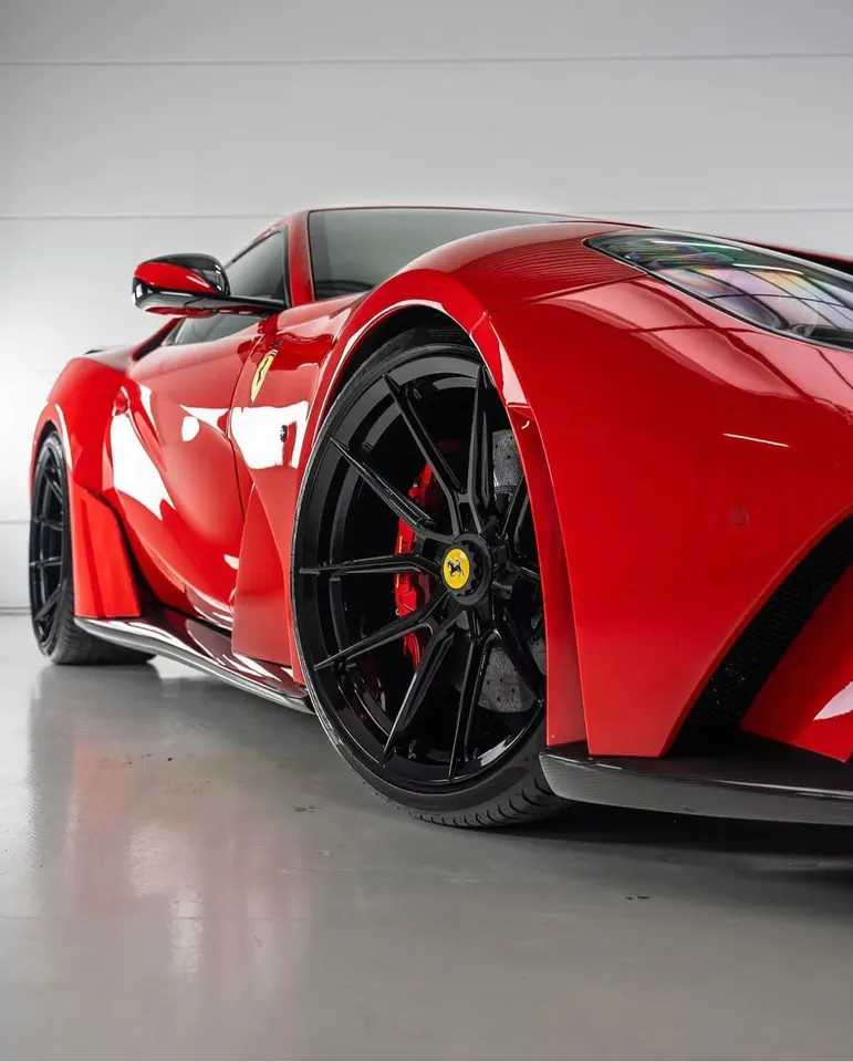 Ferrari  812 superfast  Novitec N-Largo